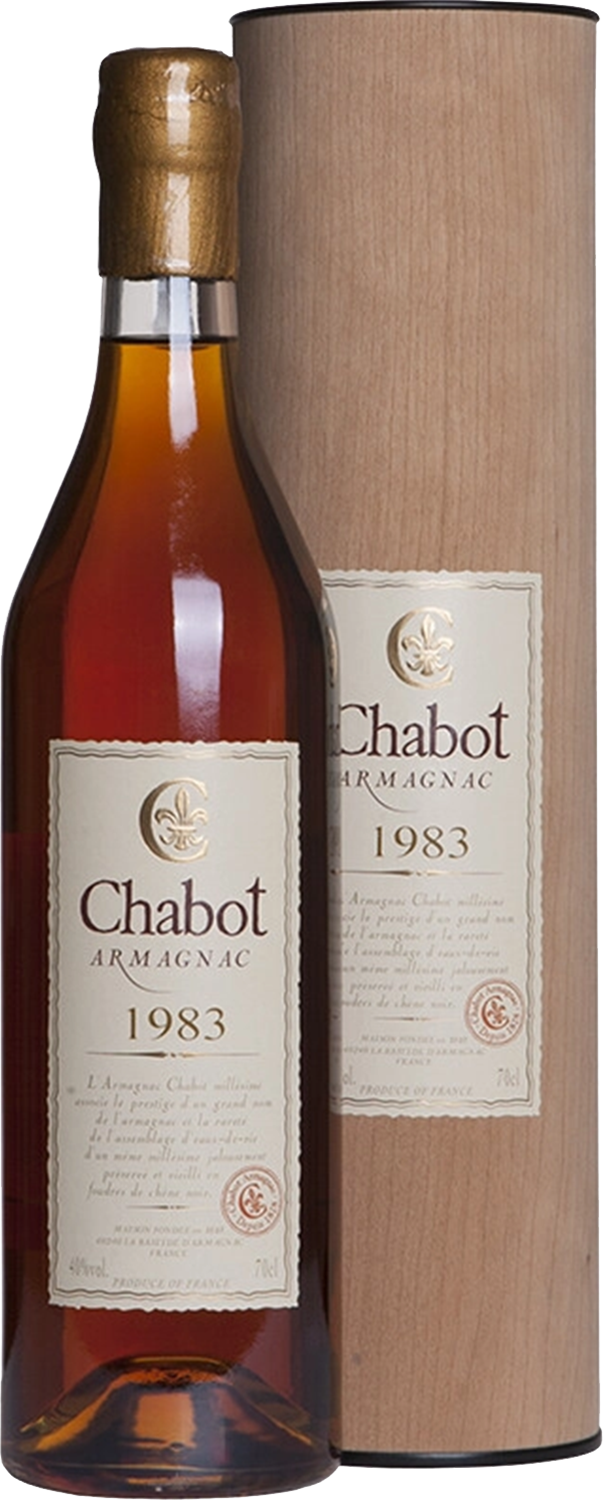 Шабо 1983 в подарочной упаковке 1983 0.7&nbsp;л