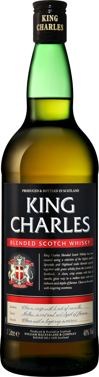 Кинг Чарльз Блендед купажированный виски 1&nbsp;л