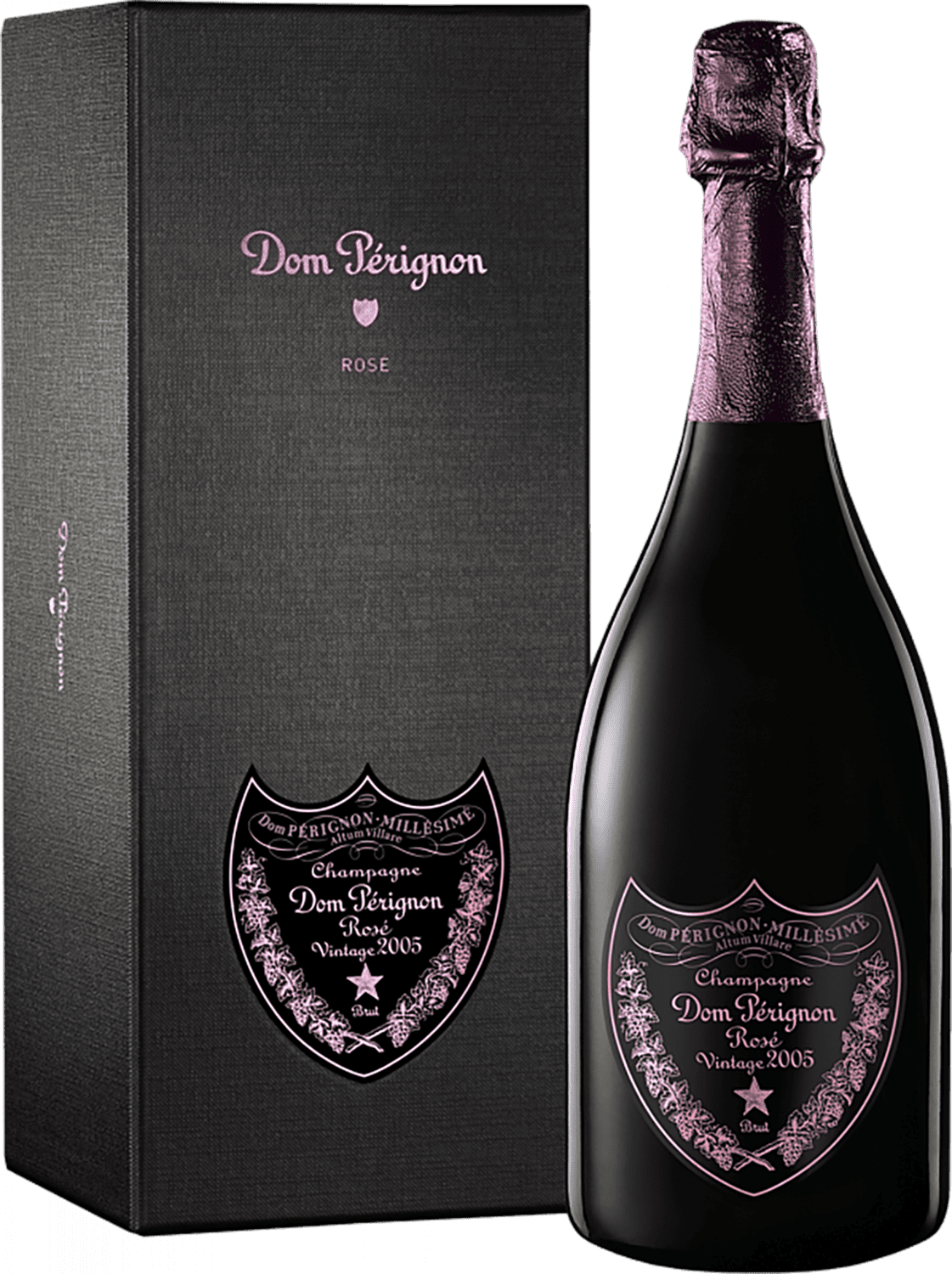 Moet and Chandon Grand Vintage Rose Extra Brut Champagne AOC (gift box) lallier grand rose brut grand cru champagne aoc gift box