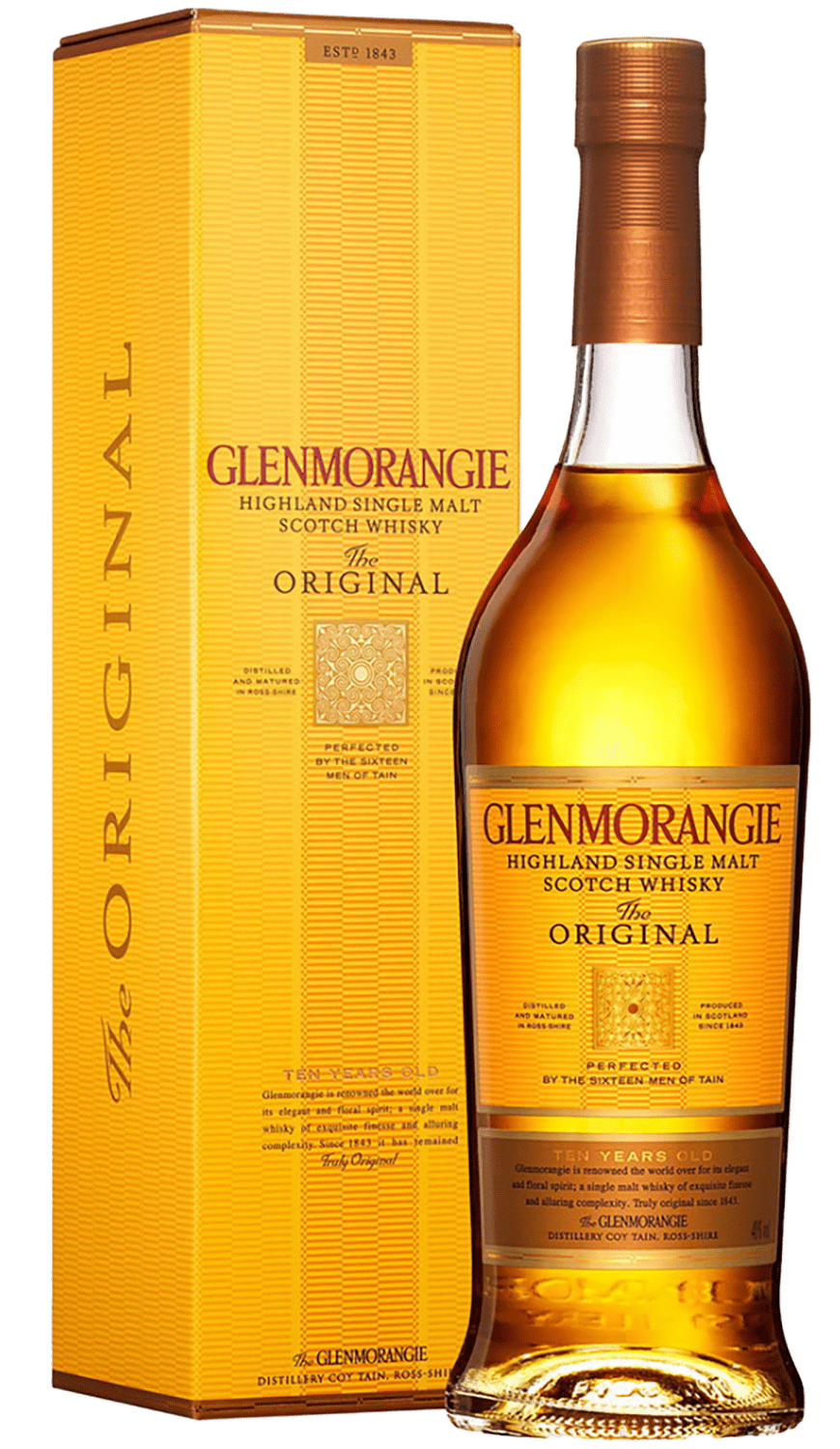 Glenmorangie The Original 10 y.o. single malt scotch whisky (gift box)