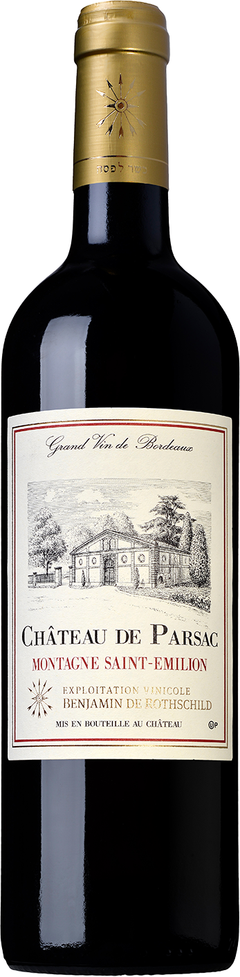 Шато де Парсак Монтань Сент-Эмильон AOC 2021 0.75&nbsp;л