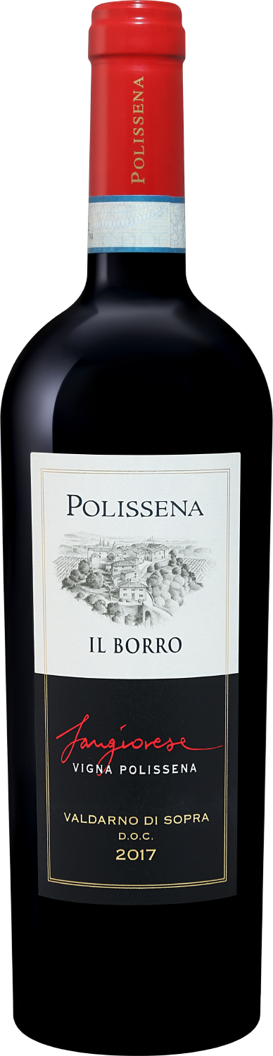 Полиссена Вальдарно ди Сопра DOC Иль Борро 2018 0.75&nbsp;л