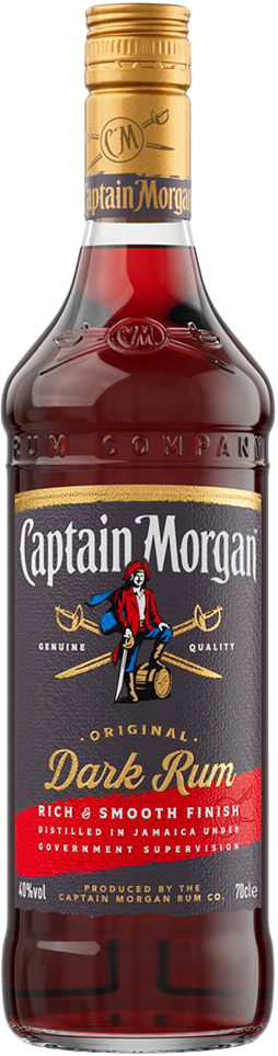 Капитан Морган Ориджинал Дарк 0.7&nbsp;л