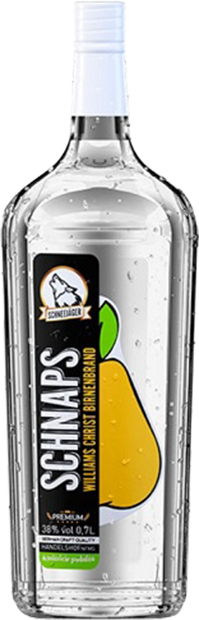 Schnapps Williams Pear Schnee Jager