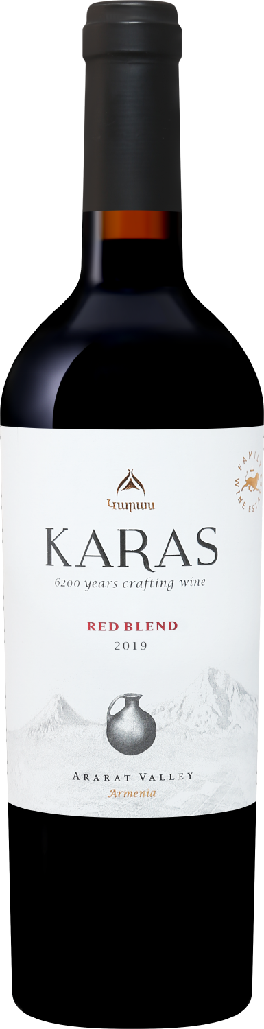 Karas Red Blend Ararat Valley Tierras de Armenia karas single vineyard chardonnay ararat valley tierras de armenia