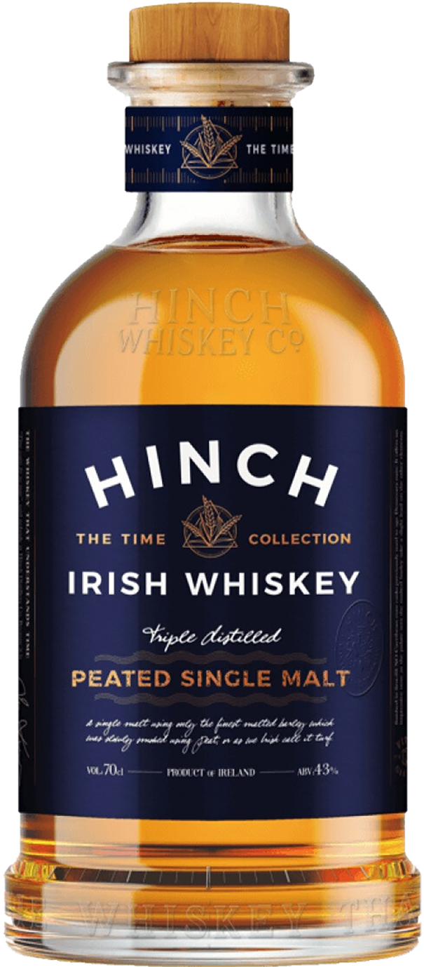 Hinch Peated Single Malt Irish Whisky nikka yoichi single malt non peated gift box