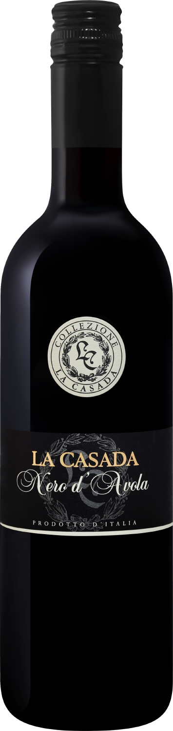 Ла Казада Неро д’Авола Сицилия DOC Боттер 2020 0.75&nbsp;л
