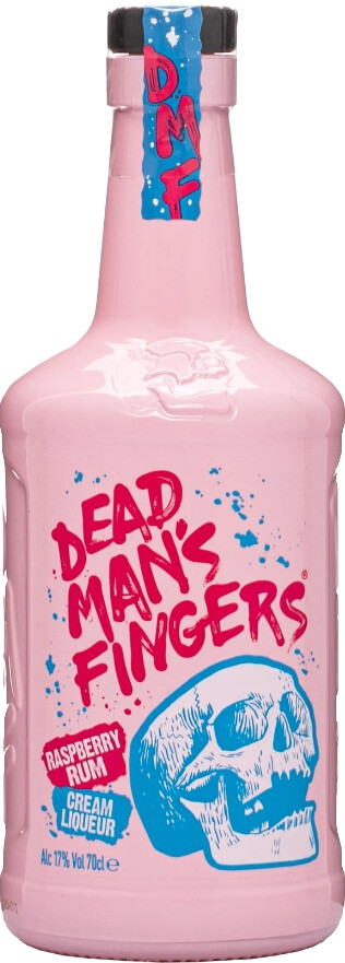 Dead Man's Fingers Raspberry Rum Cream Liqueur