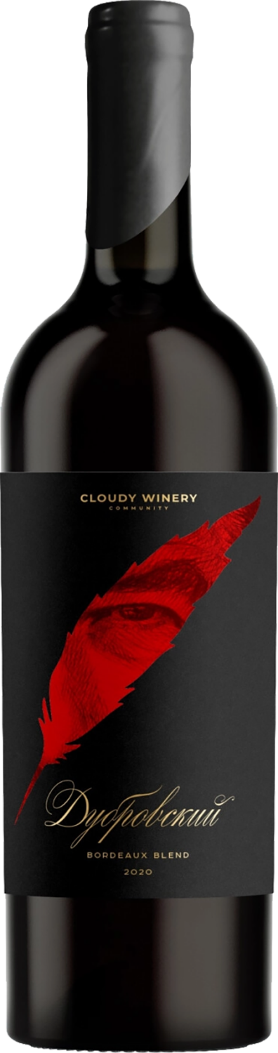Дубровский Бордо Бленд Cloudy Winery 0.75&nbsp;л