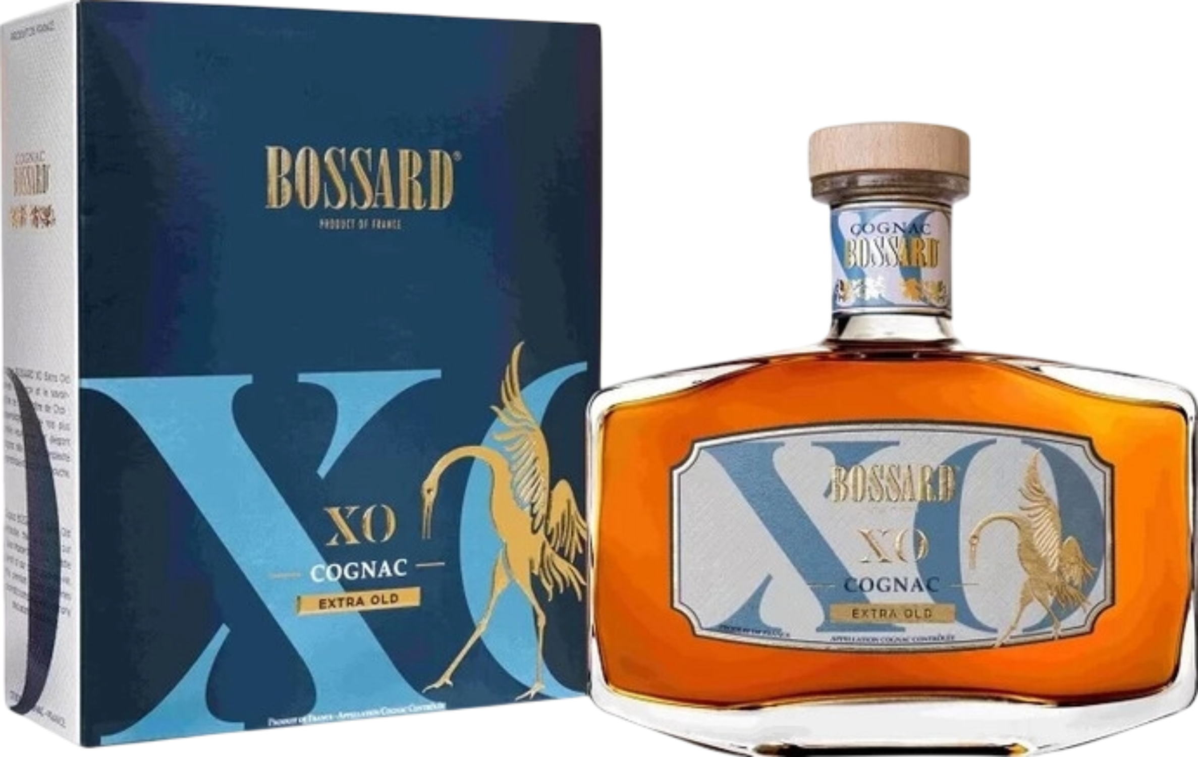 Боссар Экстра Олд XO в подарочной упаковке 0.7&nbsp;л