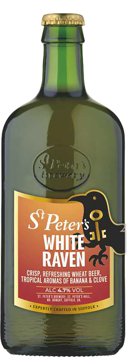St. Peter's White Raven