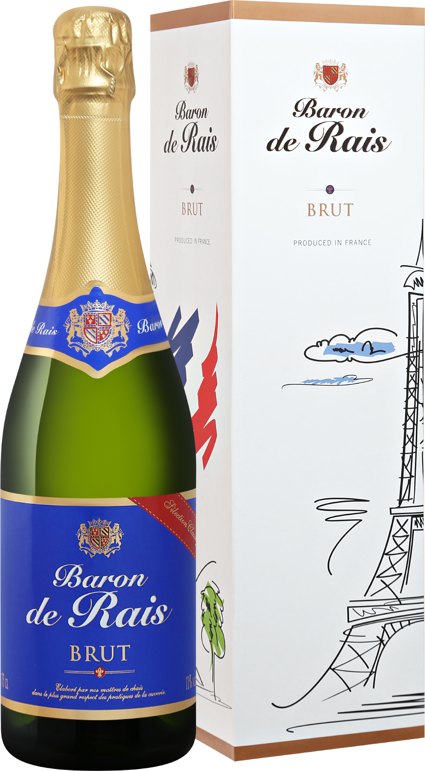 Барон де Ре в подарочной упаковке 0.75&nbsp;л