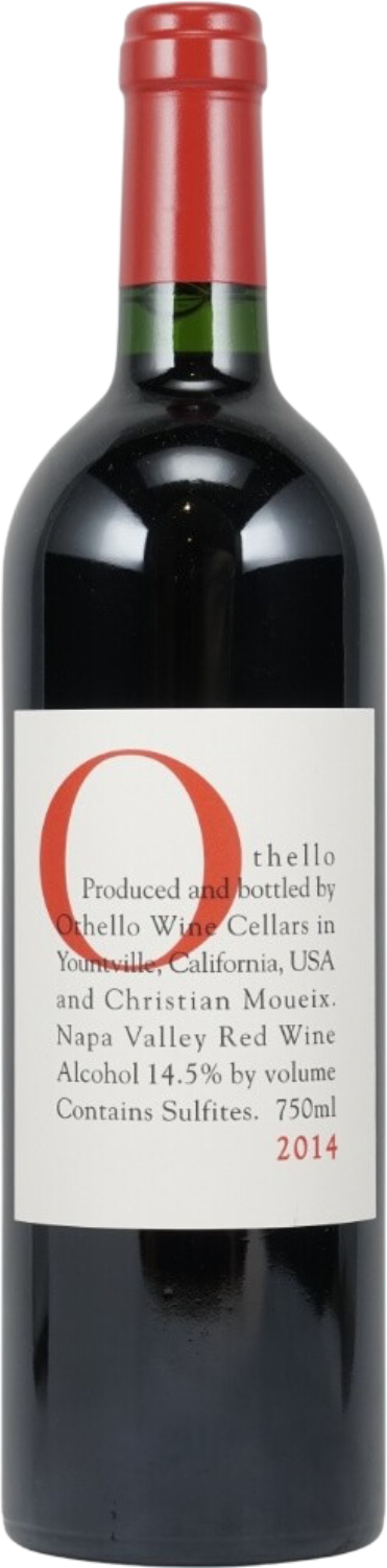 Отелло Напа Вэлли AVA Доминус Эстейт 2014 0.75&nbsp;л