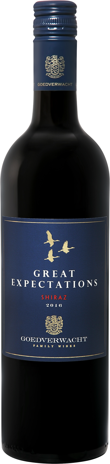 Great Expectations Shiraz Robertson Valley WO Goedverwacht great expectations shiraz rose robertson valley wo goedverwacht