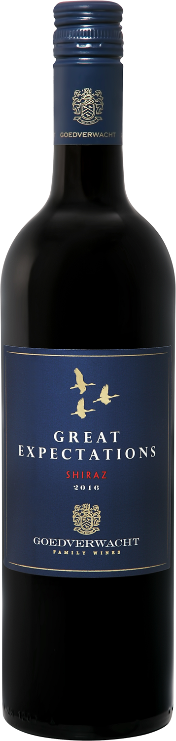 Great Expectations Shiraz Robertson Valley WO Goedverwacht wild yeast chardonnay robertson valley wo springfield estate