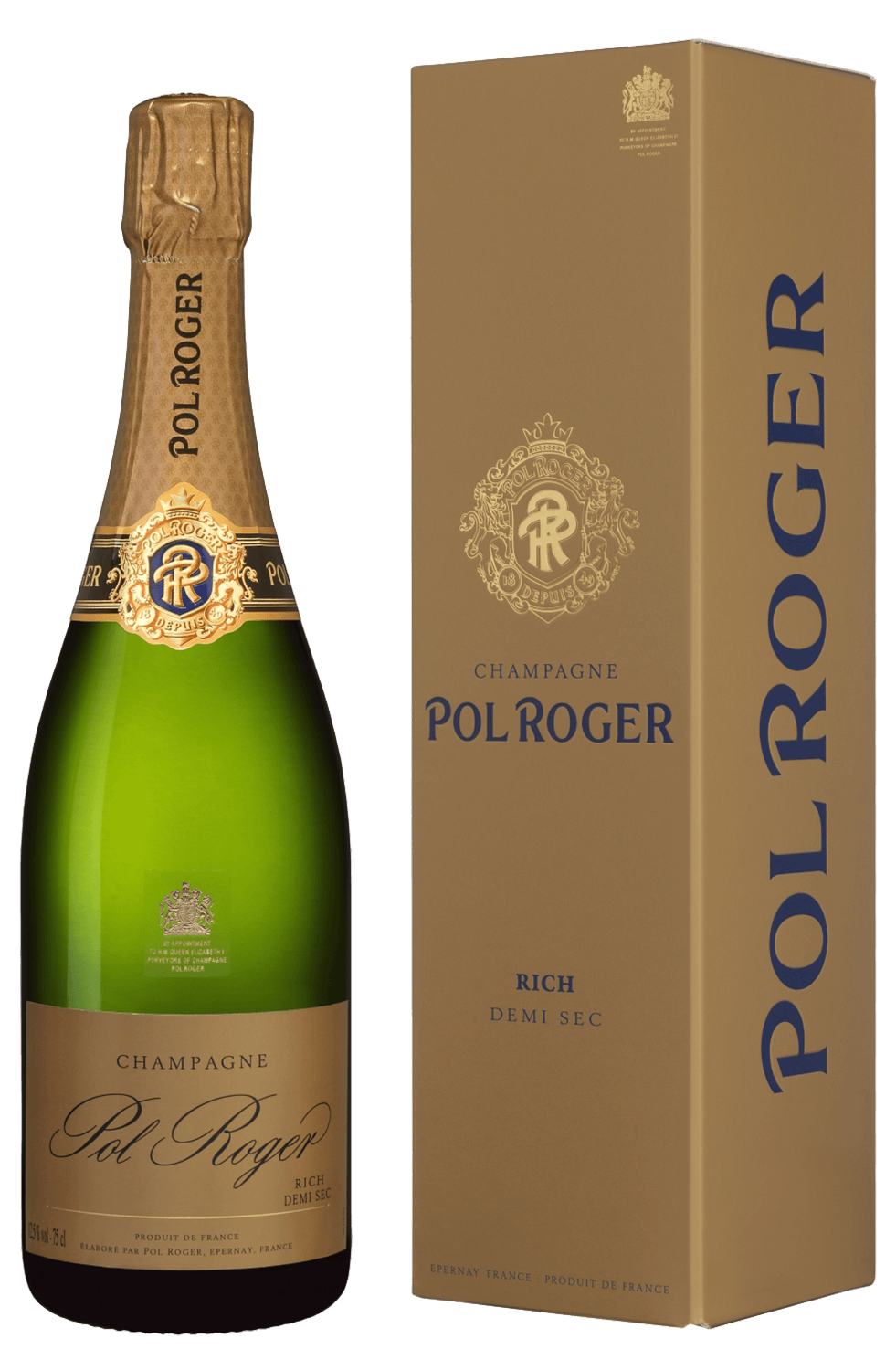 Pol Roger Rich Champagne AOC (gift box)