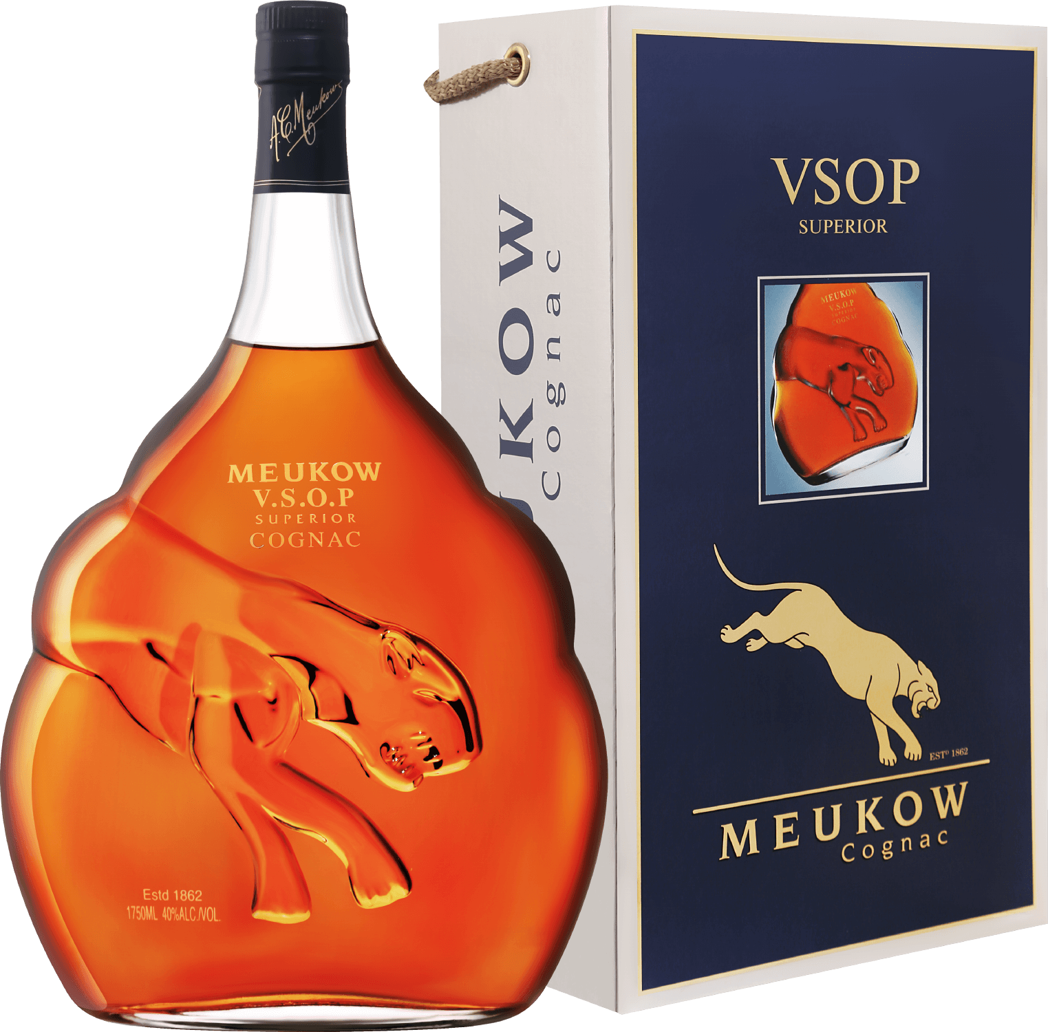 Meukow Cognac VSOP Superior (gift box) meukow cognac xo gift box