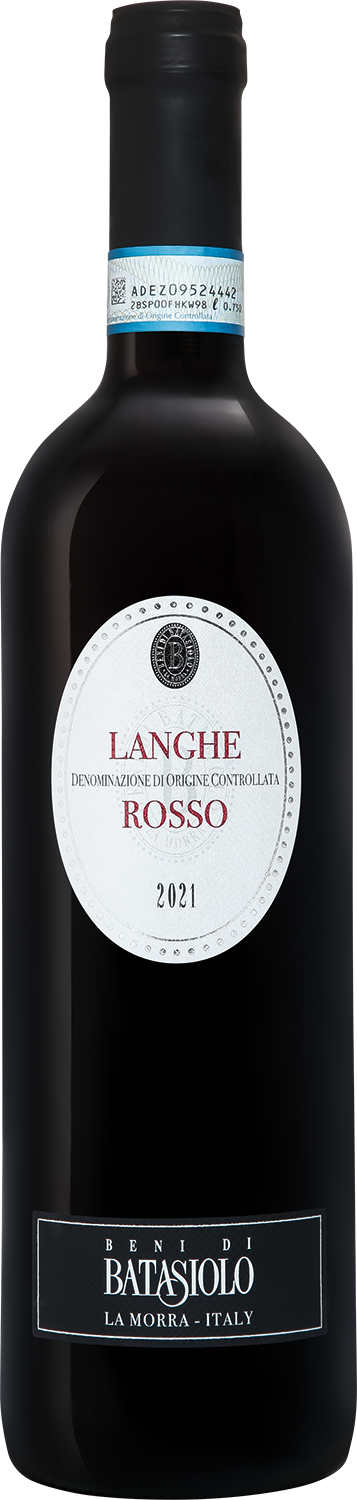Ланге DOC Россо Батазиоло 2022 0.75&nbsp;л
