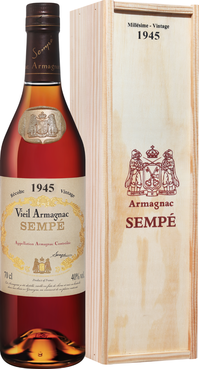 Sempe Vieil Armagnac 1945 (gift box)