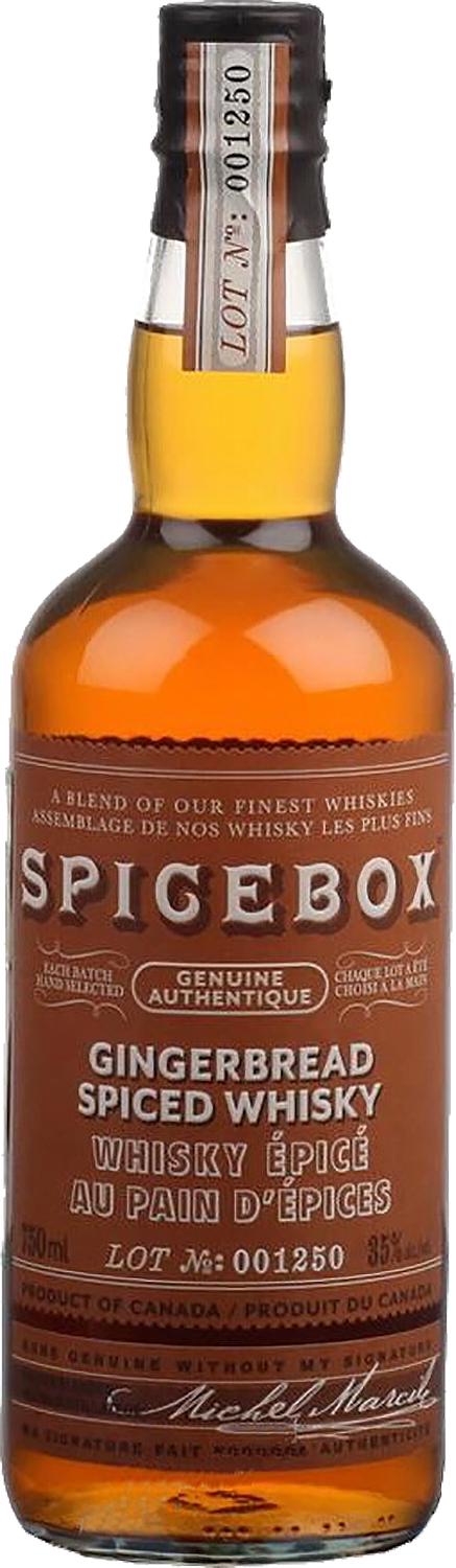 Spicebox Gingerbread Canadian Rye Whisky