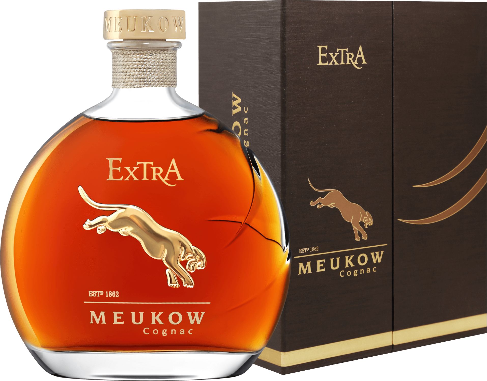 Meukow Cognac Extra (gift box)