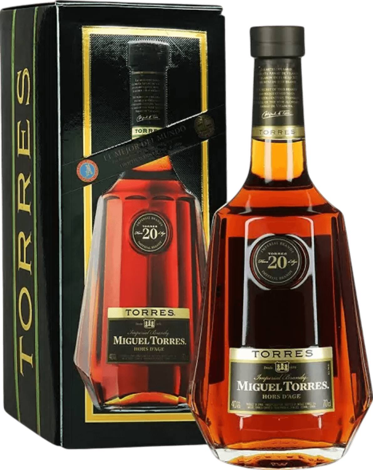 Торрес 20 Орс д'Аж в подарочной упаковке 0.7&nbsp;л