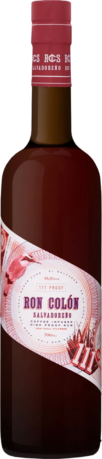 Рон Колон Сальвадореньо Коффи Инфьюзд 111 Пруф 0.7&nbsp;л
