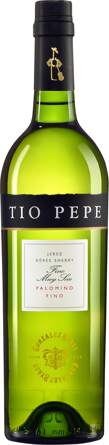 Tio Pepe Palomino Fino Jerez DO Gonzalez Byass