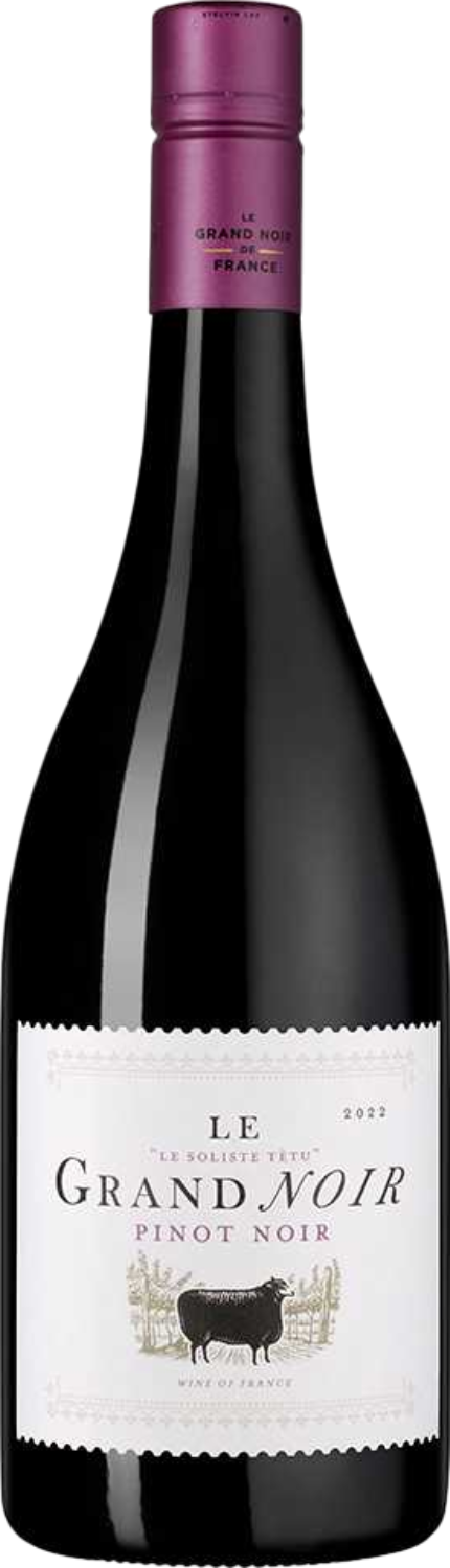 Ле Гран Нуар Пино Нуар Пэй д'Ок IGP Ле Силье Жан д'Алибер 0.75&nbsp;л