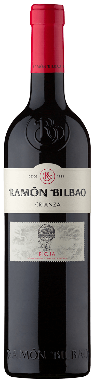 Crianza Rioja DOCa Ramon Bilbao (gift box) viñedos de altura rioja doca ramon bilbao