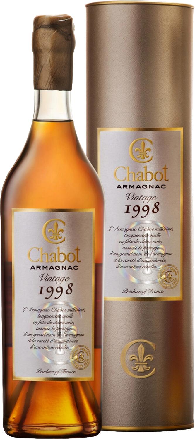Шабо 1998 в подарочной упаковке 1998 0.7&nbsp;л