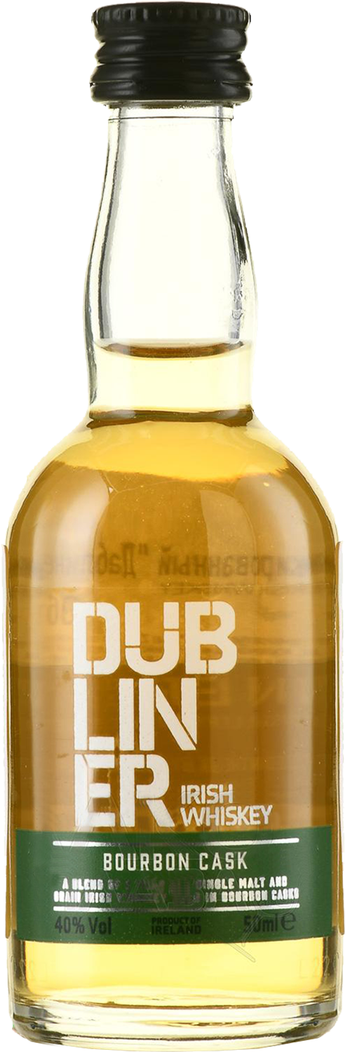 Зе Даблинер Купажированный Ирландский Виски 0.05&nbsp;л