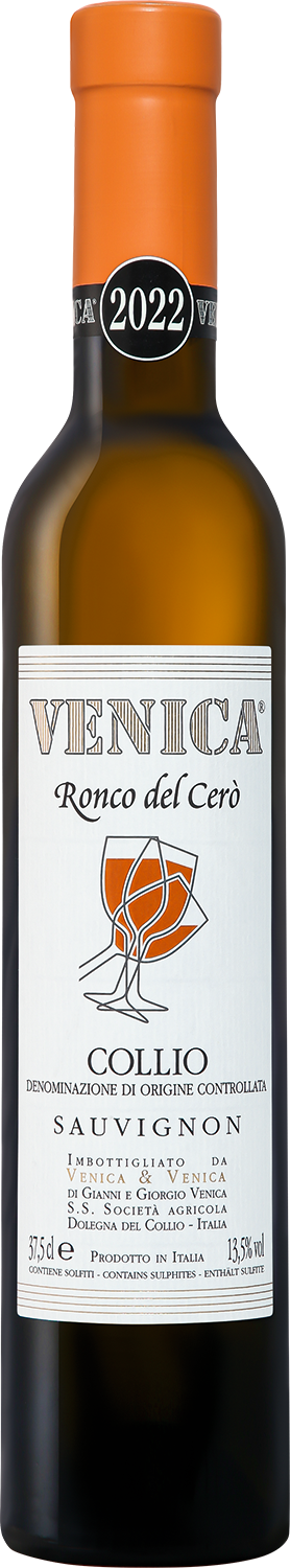 Ronco del Cero Sauvignon Collio DOC Venica and Venica