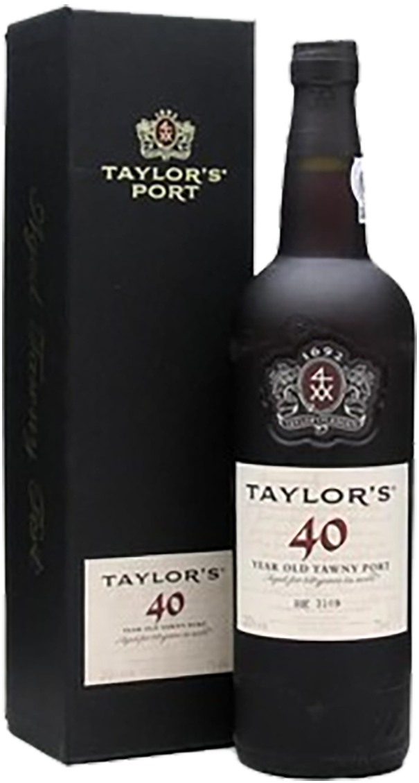 Тони Порт 40 лет Тэйлорc в подарочной упаковке 0.75&nbsp;л