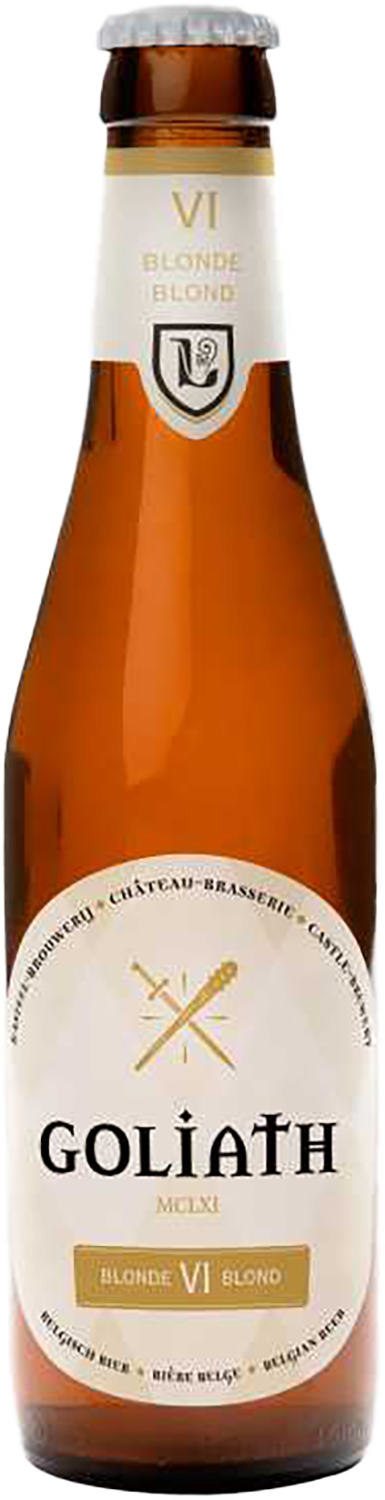 Голиаф Блонд Брассери де Лежанд 0.33&nbsp;л
