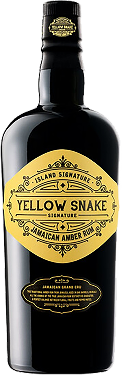 Island Signature Yellow Snake Jamaican Amber