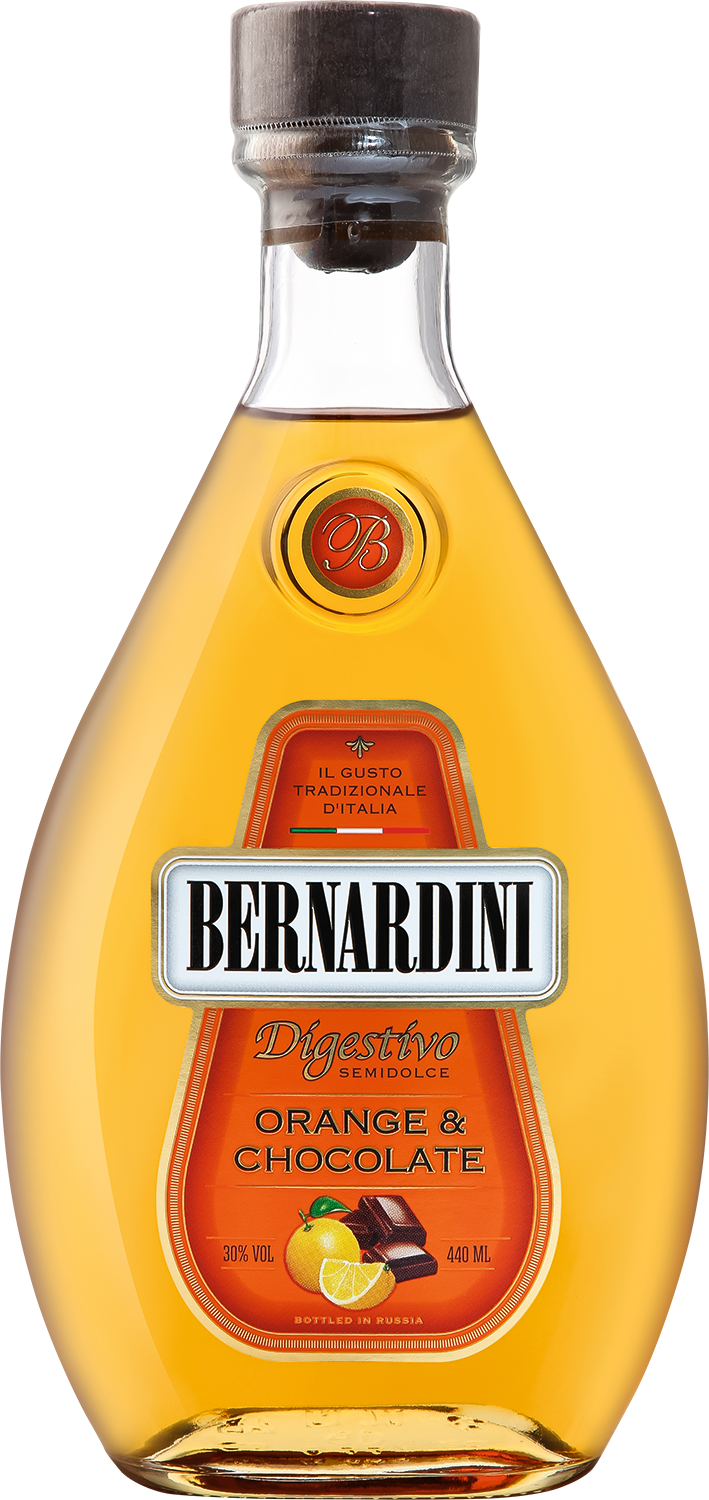 Бернардини Апельсин-Шоколад 0.44&nbsp;л