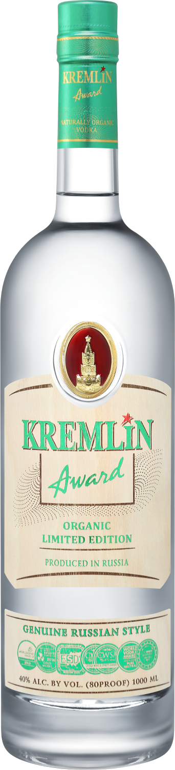 КРЕМЛИН ЭВОРД Органик Лимитед Эдишн - 1&nbsp;л