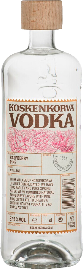 Koskenkorva Raspberry Pine
