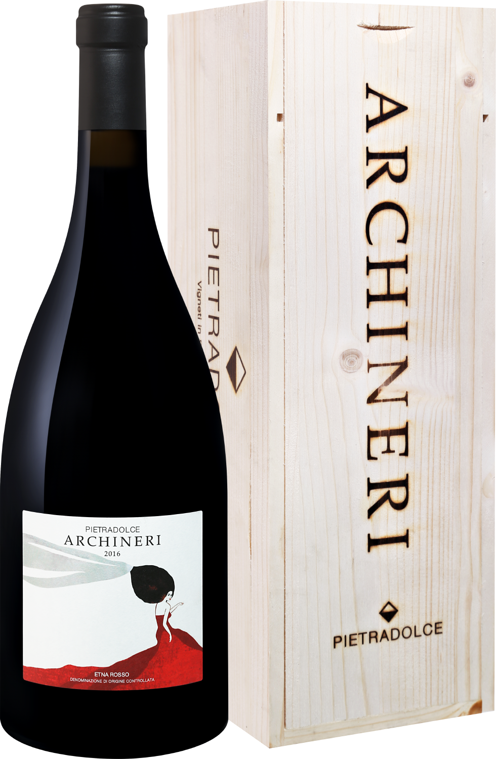 Archineri Rosso Etna DOC Pietradolce (gift box)