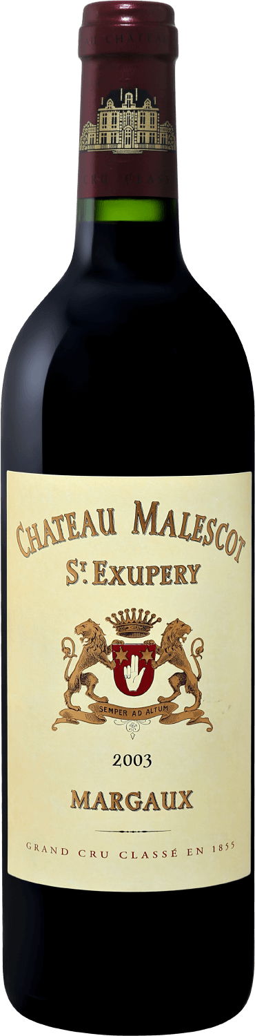 Шато Малеско Сэнт-Экзюпери Гран Крю Классе Марго AOC 2003 0.75&nbsp;л