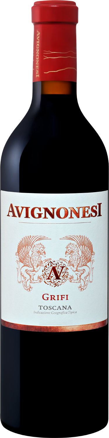 Грифи Тоскана IGT Авиньонези 2020 0.75&nbsp;л