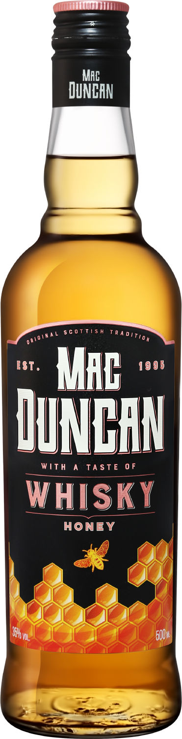 Мак Дункан Со Вкусом Виски И Меда 0.5&nbsp;л