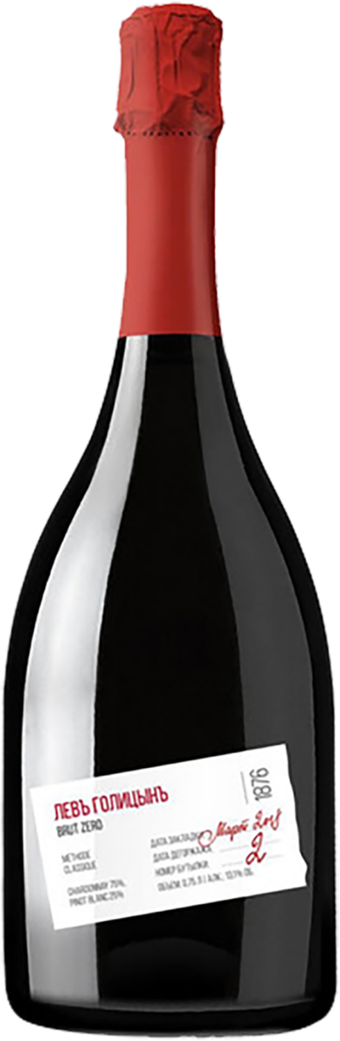 Лев Голицын Наследие Мастера Брют Зеро Метод Классик 0.75&nbsp;л