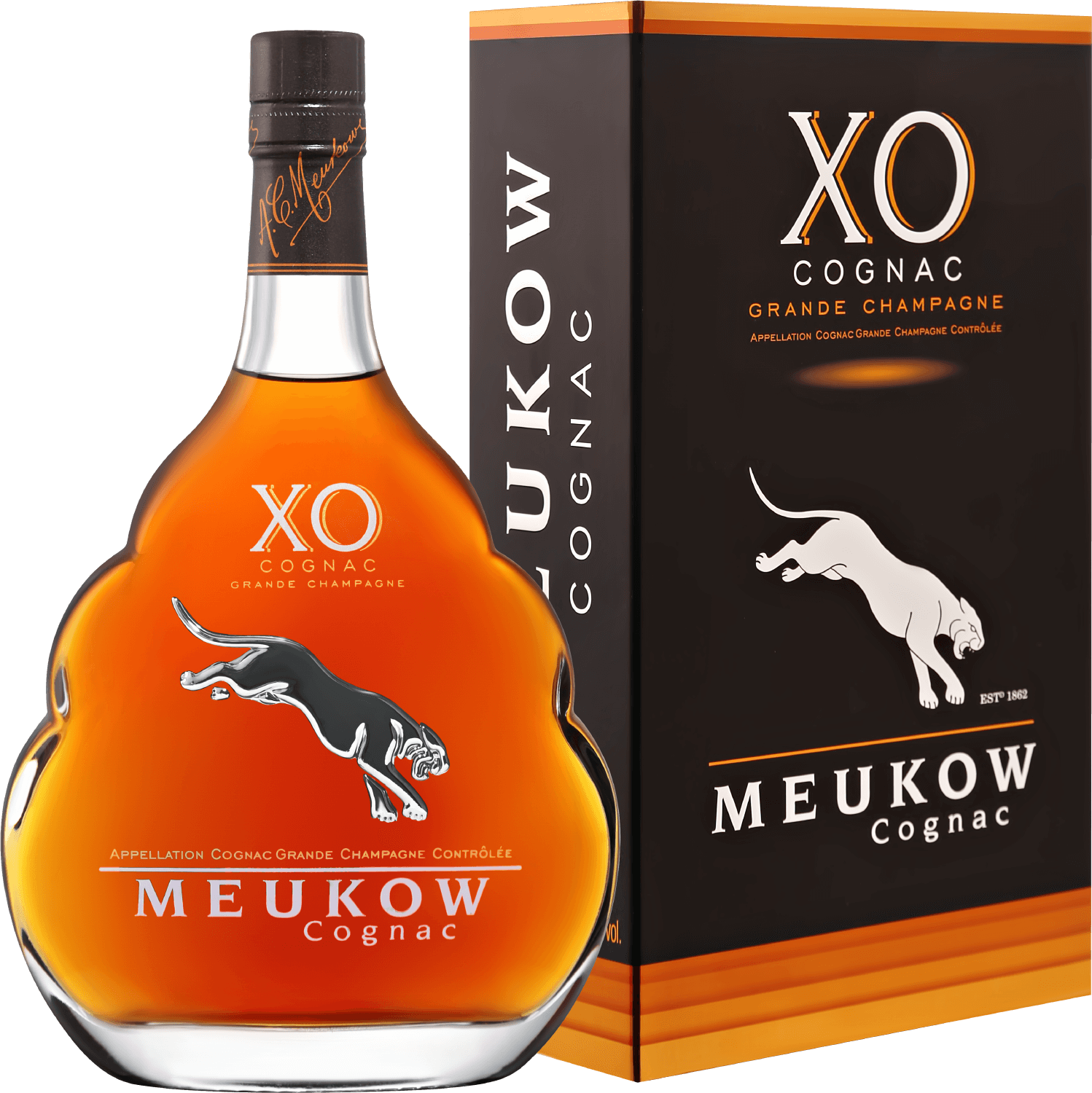 Meukow Cognac XO Grande Champagne (gift box) 44799