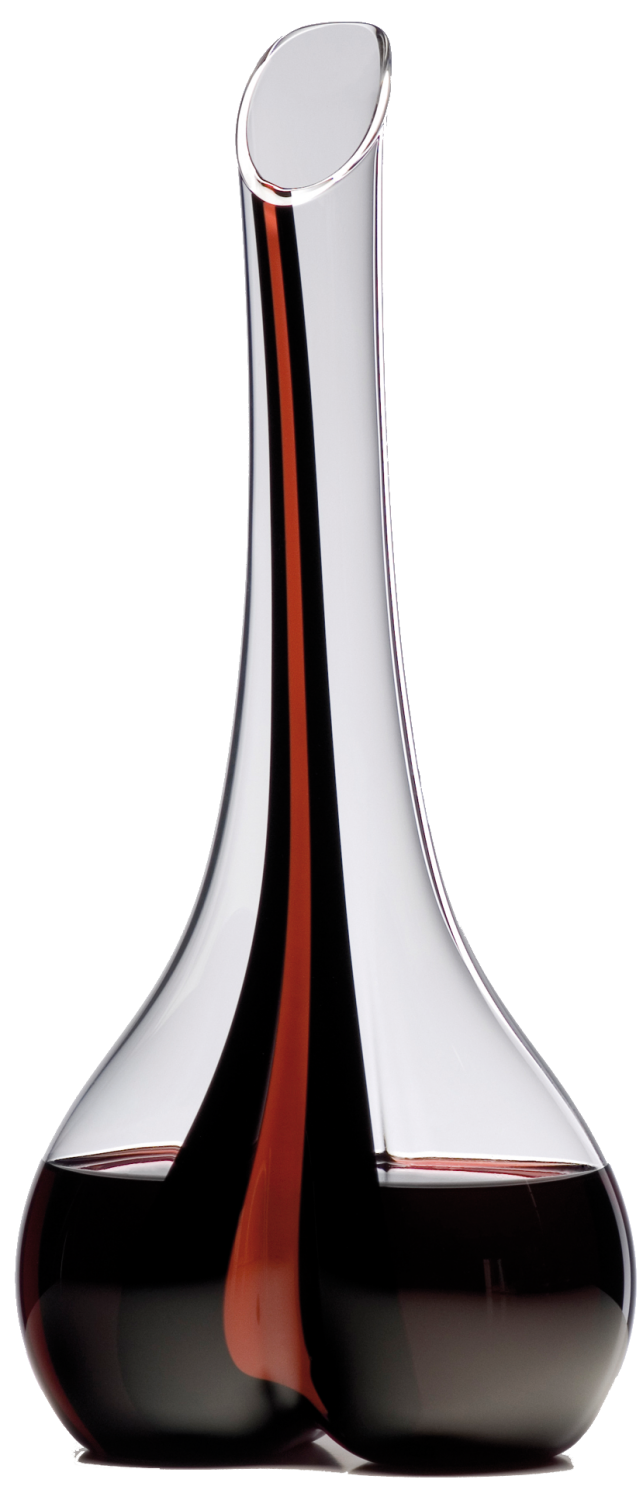 Riedel Black Tie Smile Decanter Red, 2009/01S3 riedel curly decanter pink mini 2011 14