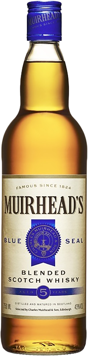 Muirhead's Blue Seal Blended Scotch Whisky 5 y.o.