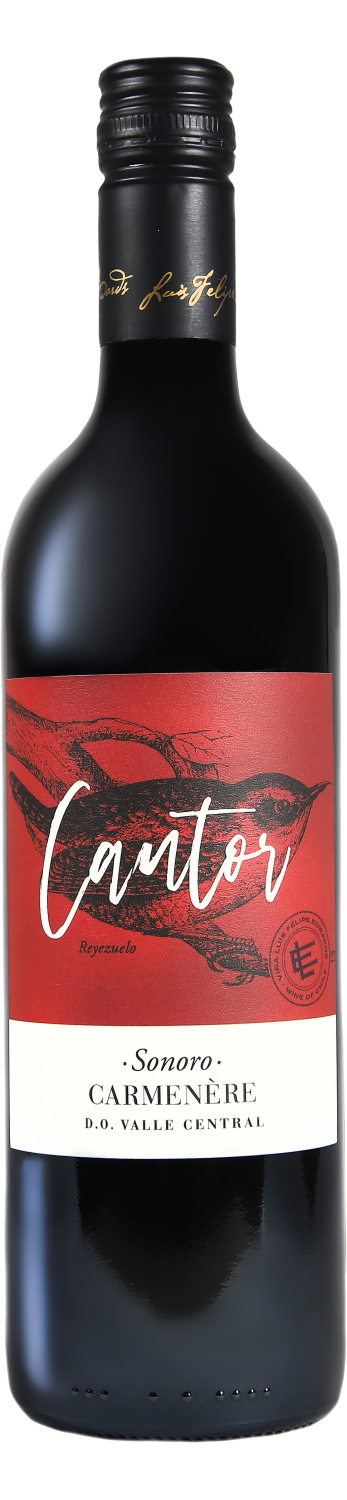 Cantor Sonoro Carmenere Central Valley DO Luis Felipe Edwards