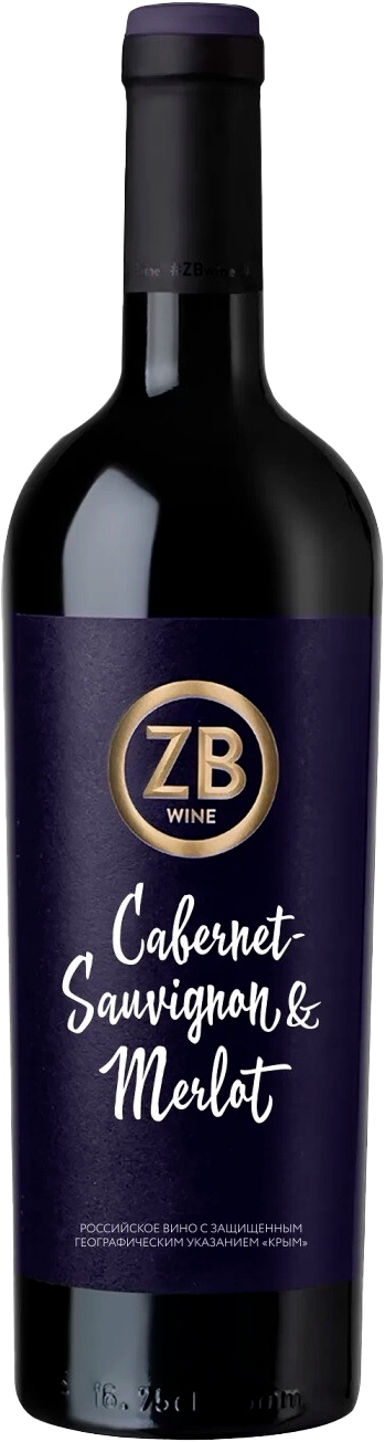 ZB Wine Cabernet Sauvignon and Merlot Crimea Zolotaya Balka