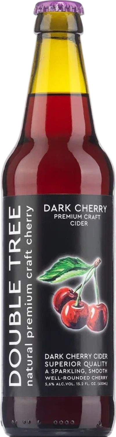 Дабл Три Темная Вишня 0.45&nbsp;л